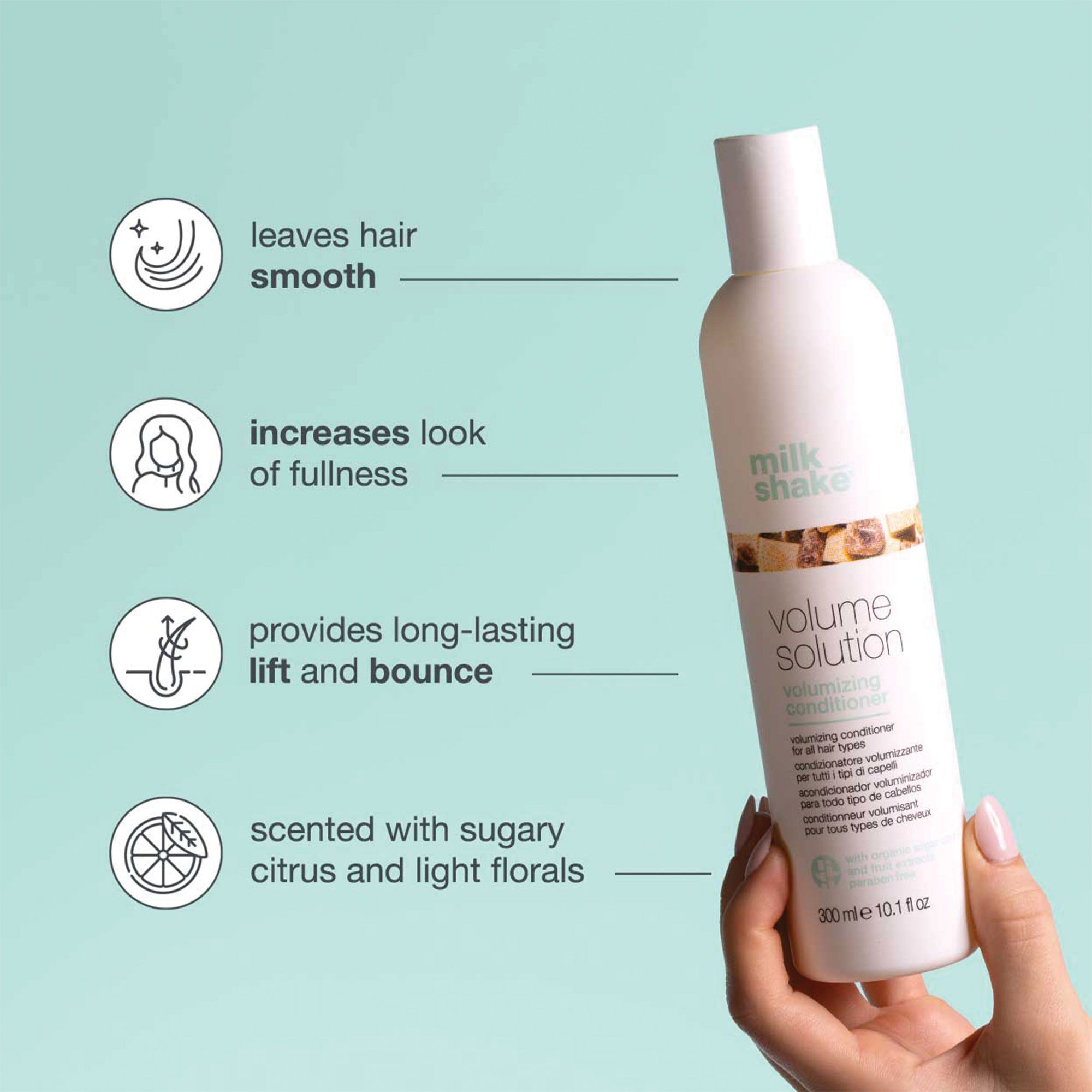 Volume Solution Conditioner