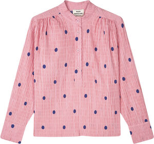 Crinckle Pop Bara Shirt AOP