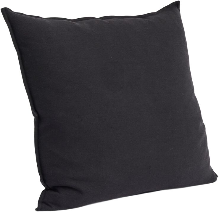 Linen Cushion-60 x 60-Blue, black