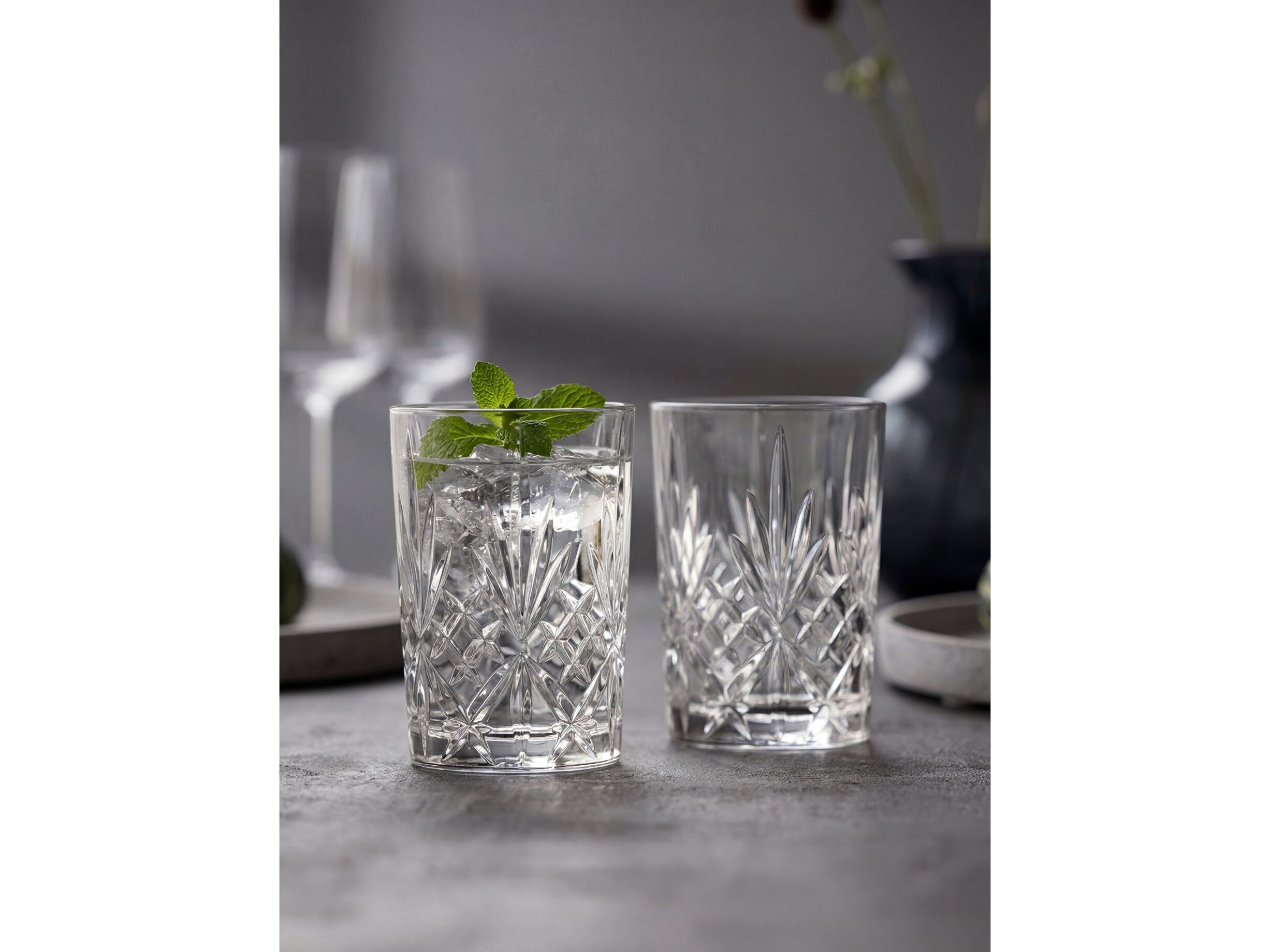 Vannglass Melodia 25 cl 6 stk.