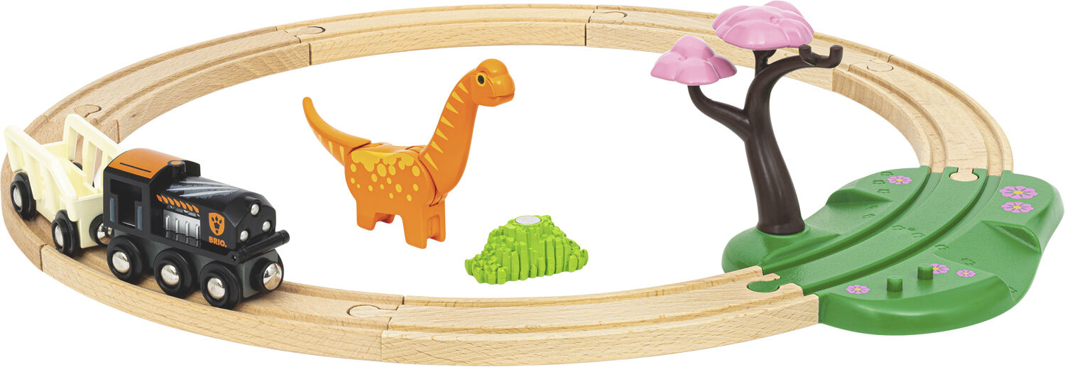 Cirkels&aelig;t med Dinosaur