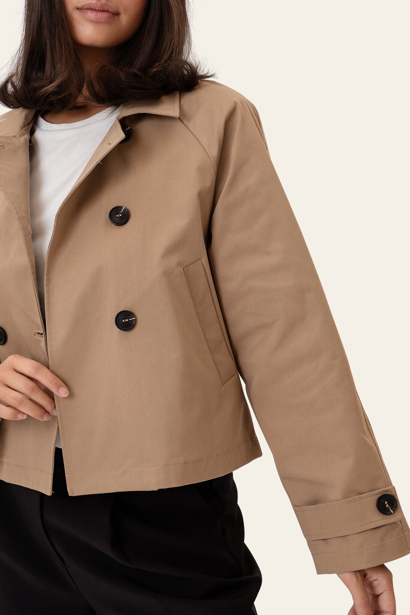 LunaIC Trenchcoat - Light Brown