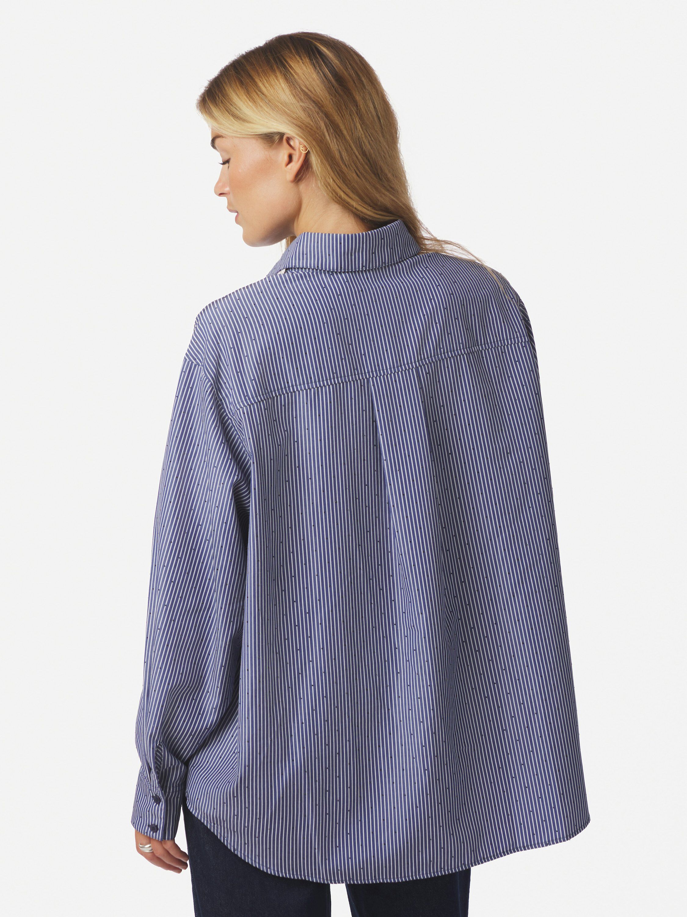 Dalma B Stripe Stone Shirt