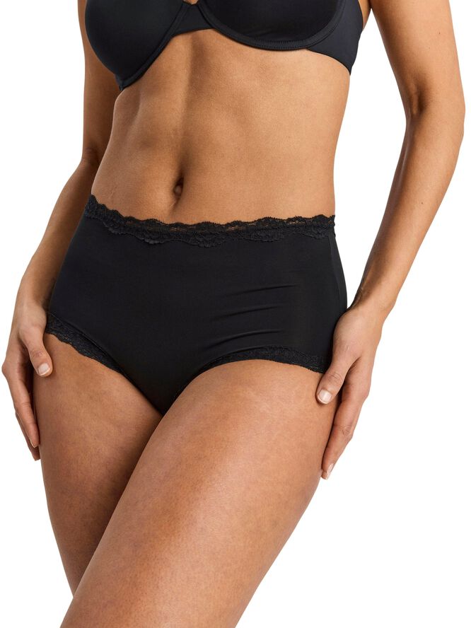 Truser med høy midje