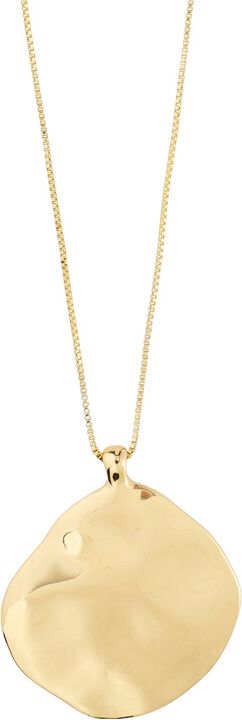 SPARKLE halskæde guldbelagt