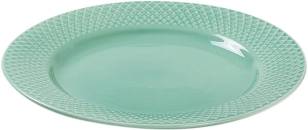 Rhombe Color Frokosttallerken Ø21 cm aqua