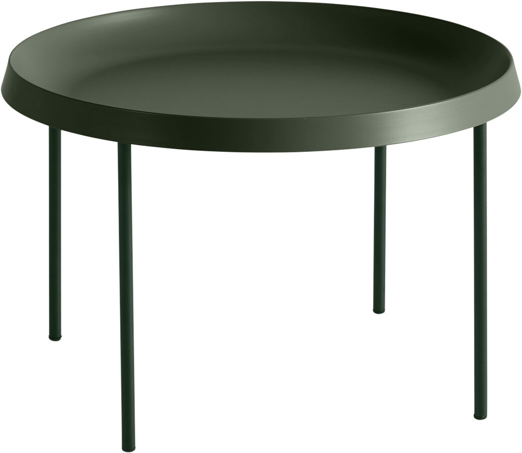 Tulou Dark moss powder coated steel