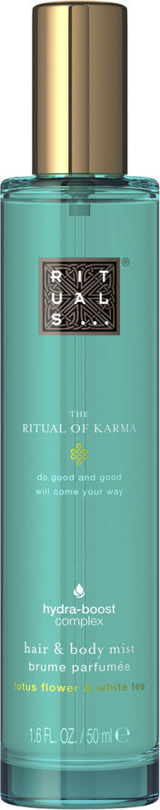 The Ritual of Karma Hair & Body Mist
