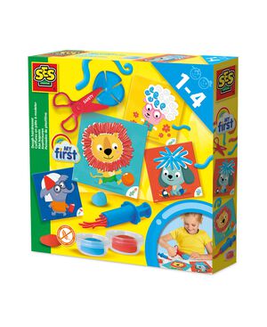 SES Creative - Min første - Modellervoks - Frisør