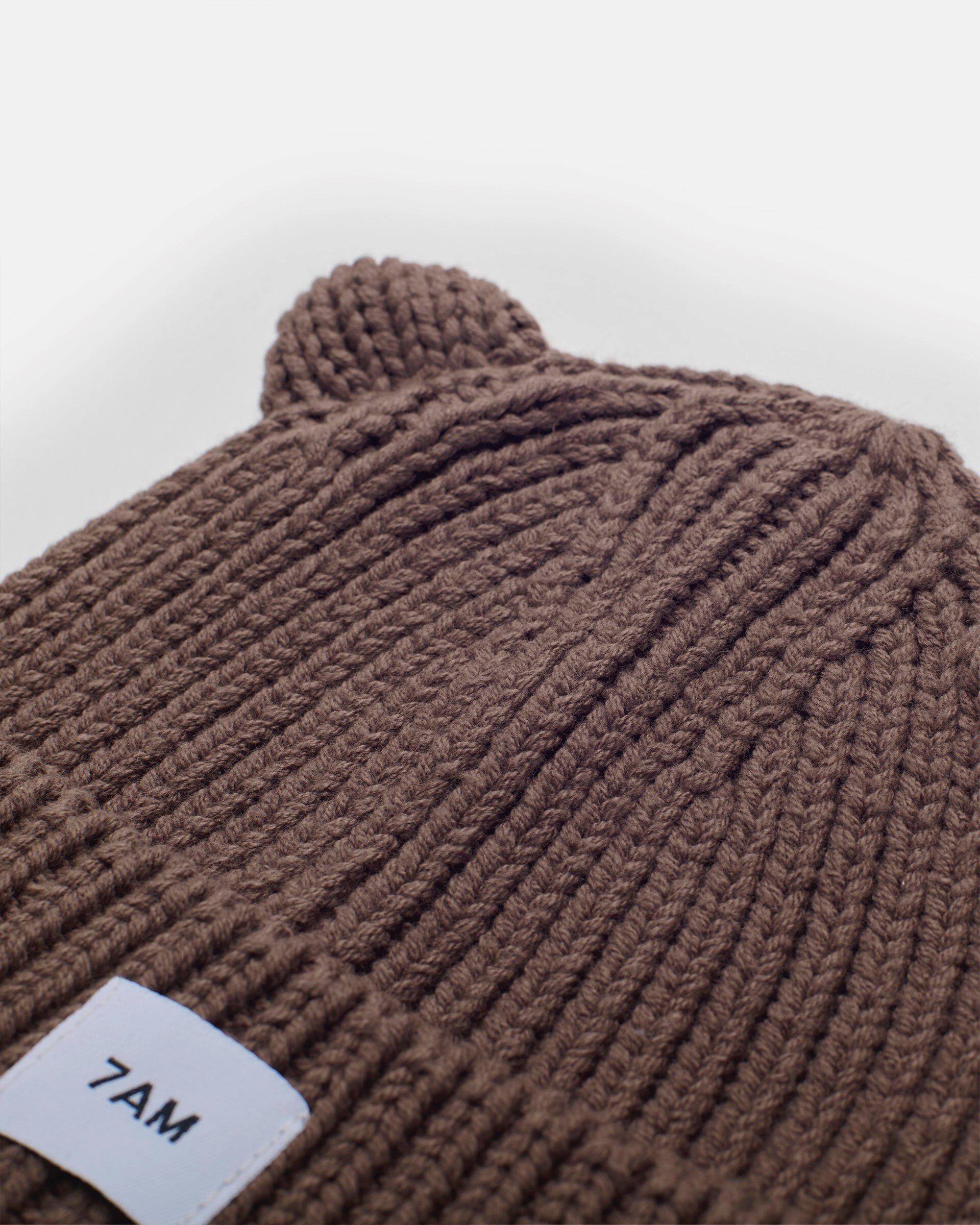 Bear Beanie - Chunky