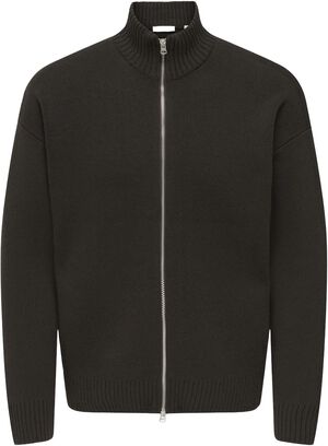 ONSBLAKE DS HIGH NECK CARDIGAN KNIT