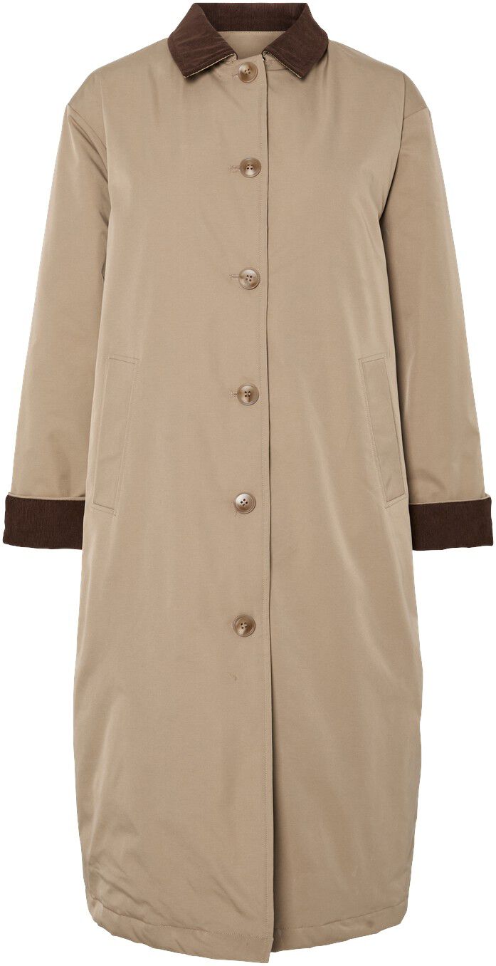 Pcjorma Long Corduroy Jacket Noos Bc