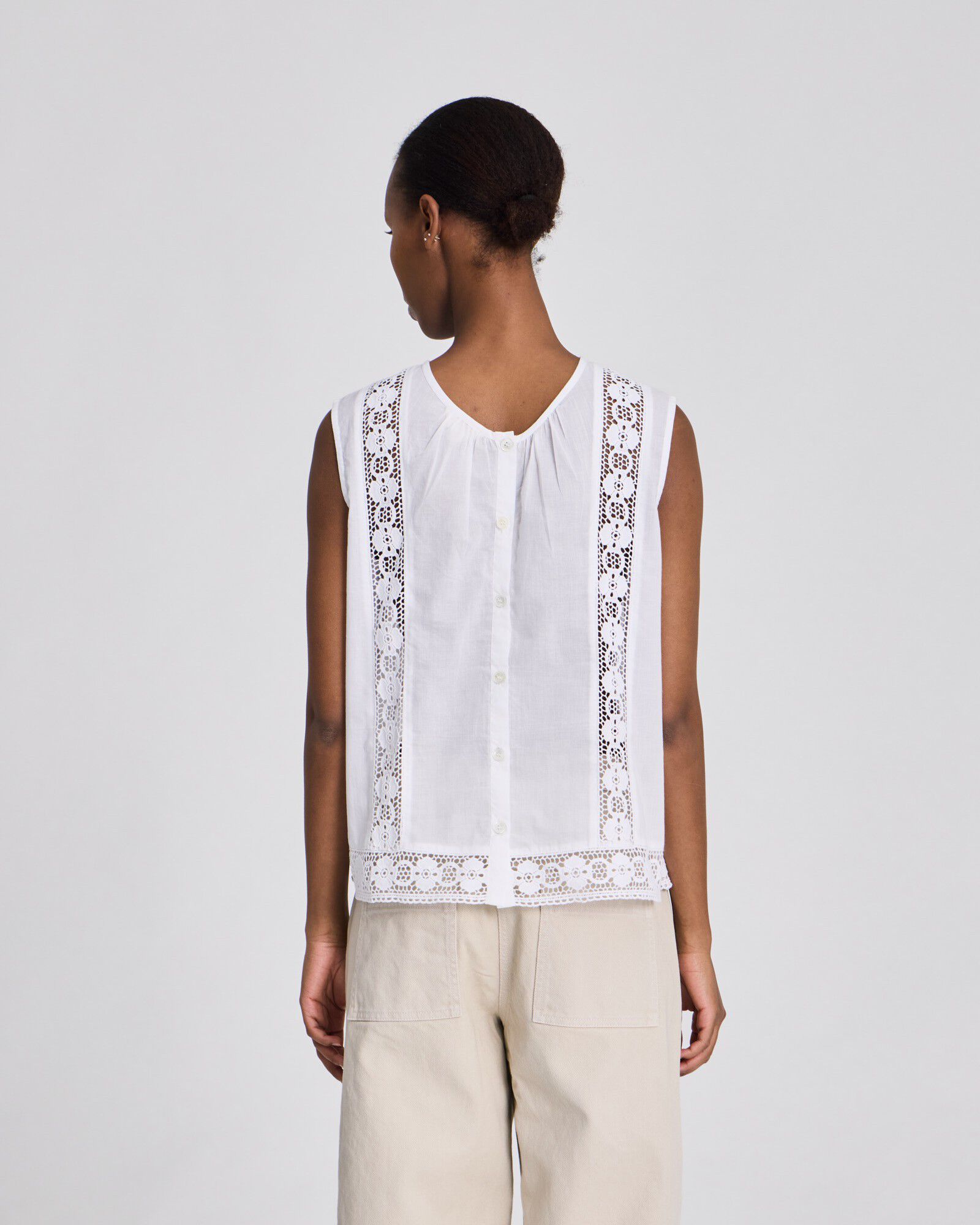 Rosita Cotton Voile Top