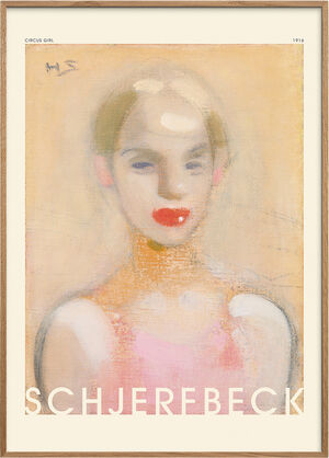 Helene Schjerfbeck - Circus girl