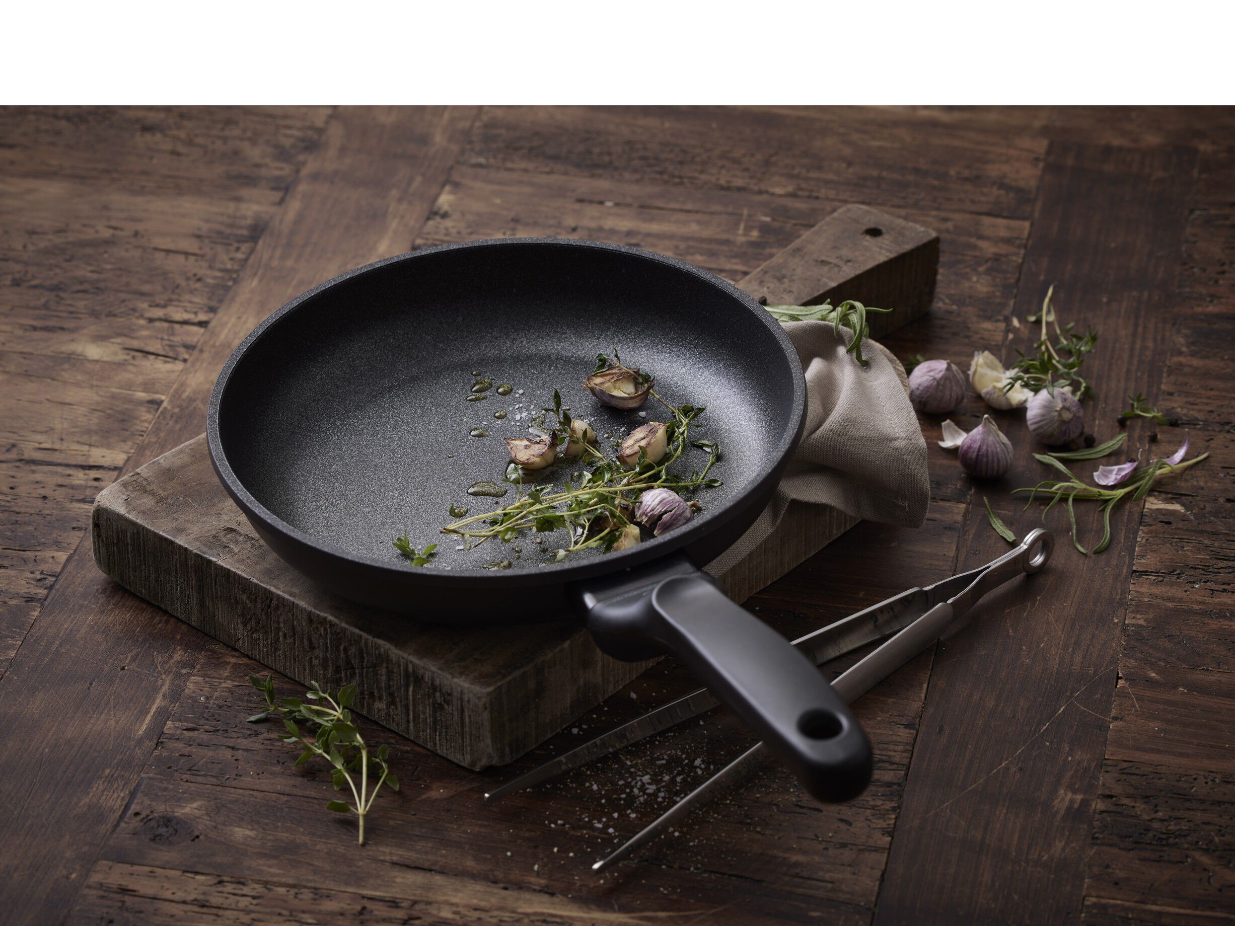 Stekepinsett/matpinsett 32 cm St&aring;l