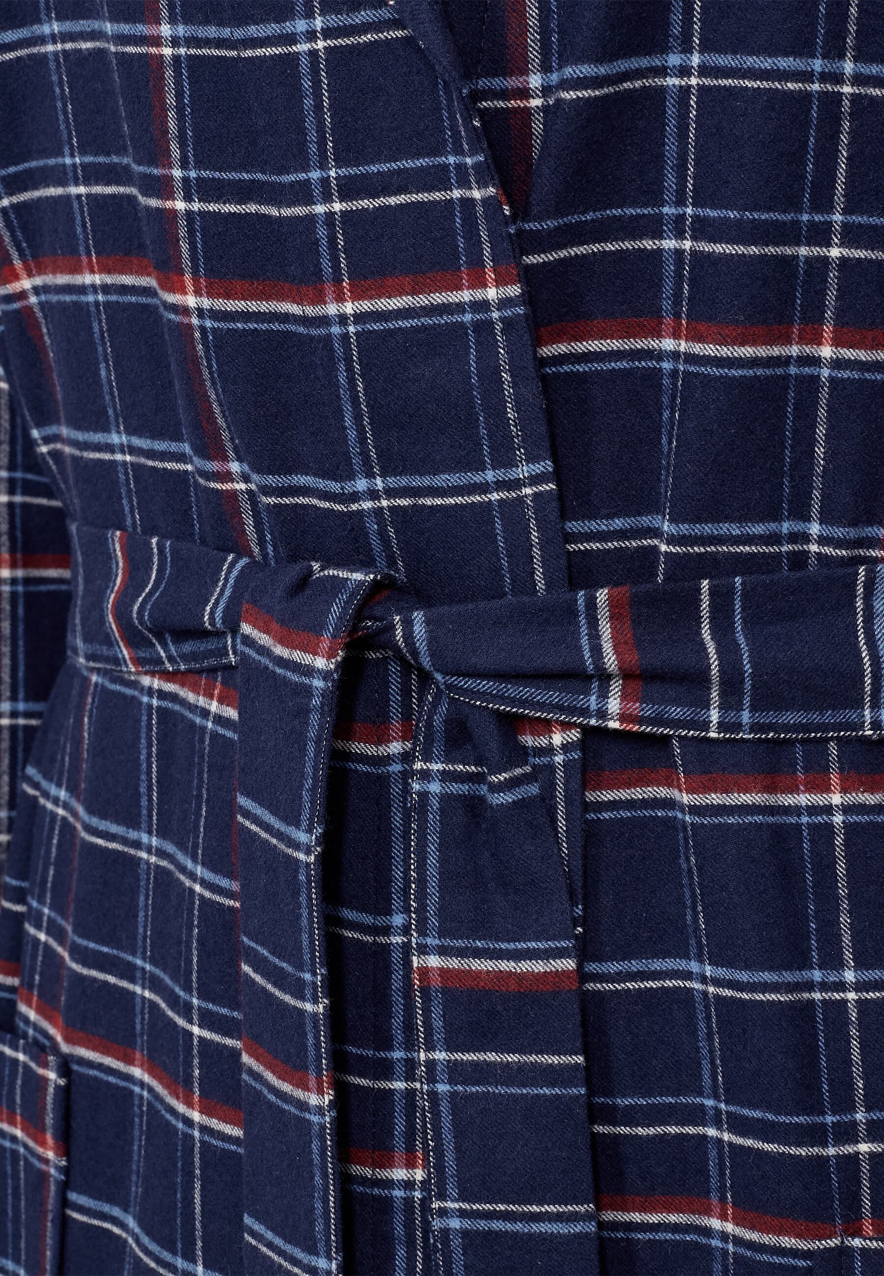 JBS bathrobe flannel
