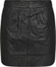 IVY-Kylie Leather Mini Skirt