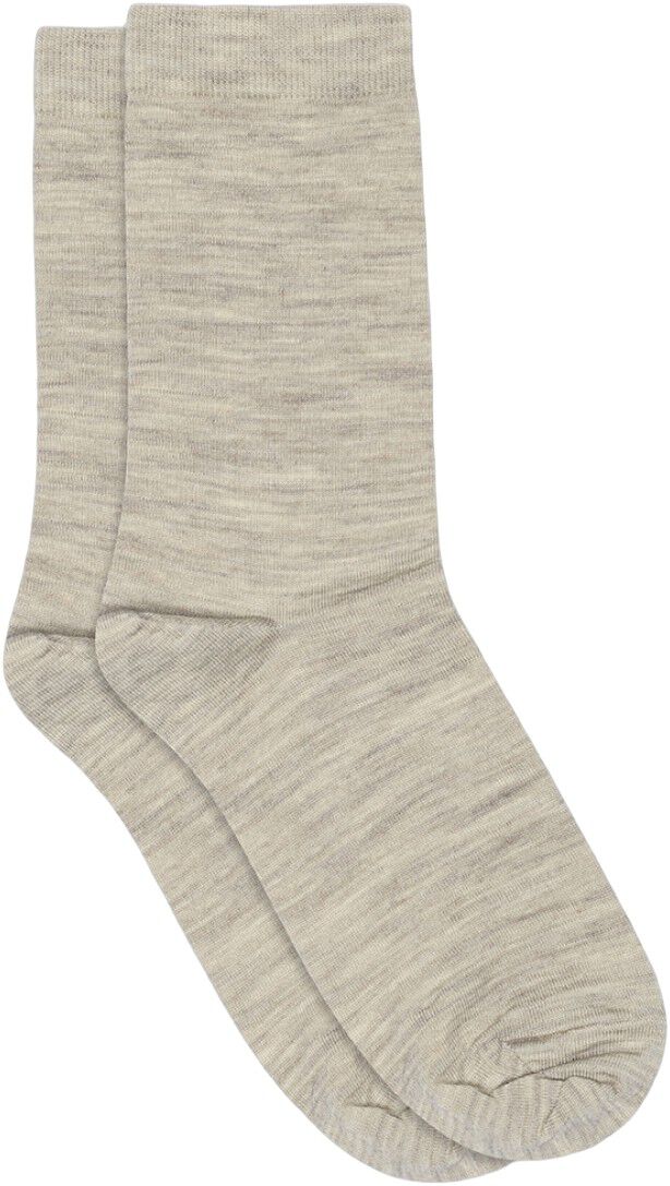 Fine wool socks