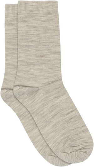 Fine wool socks