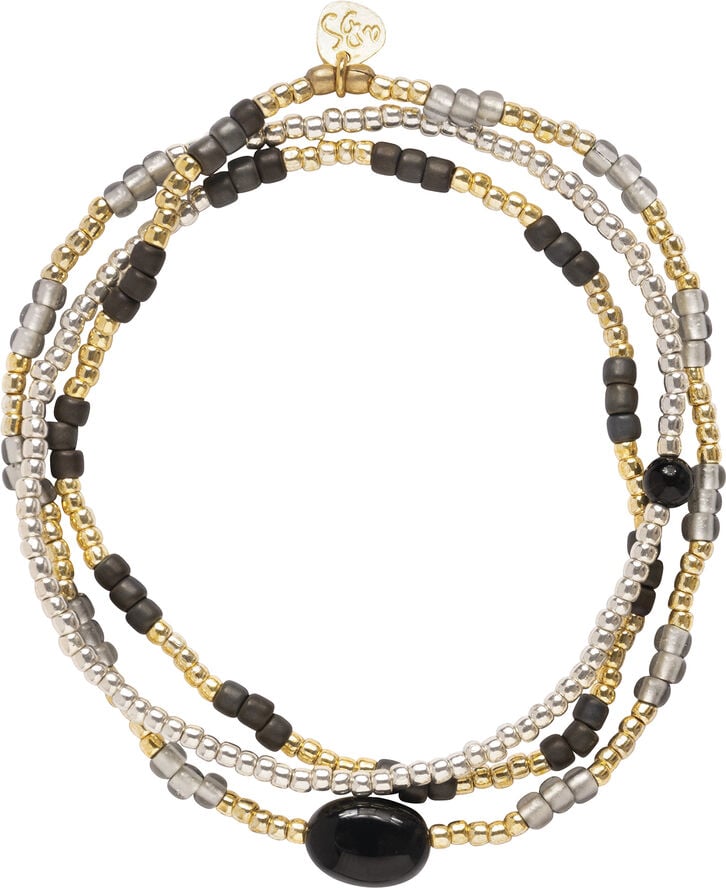 Energetic Black Onyx Bracelet GC