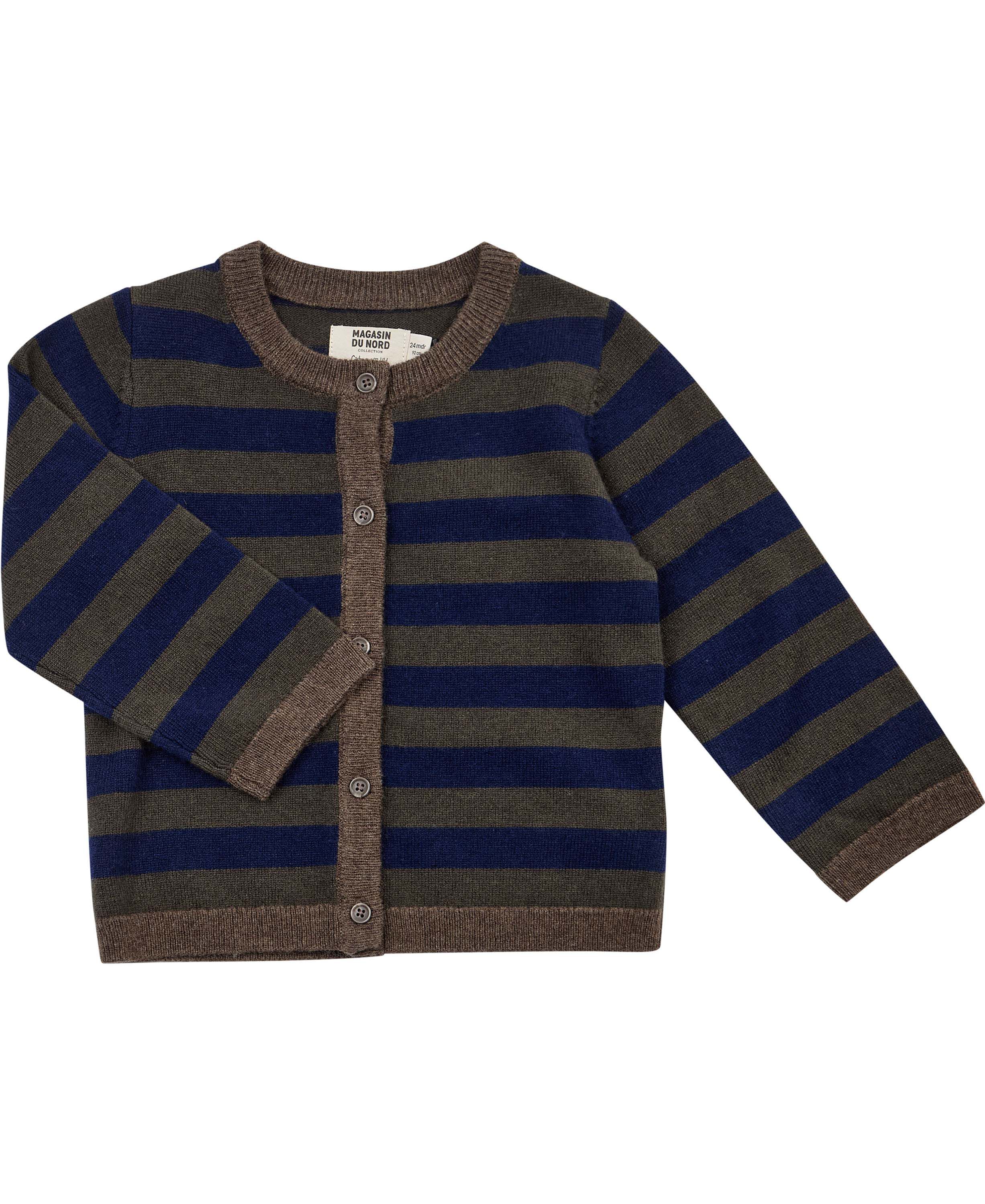 Strikka RWS wool & cashmere baby cardigan