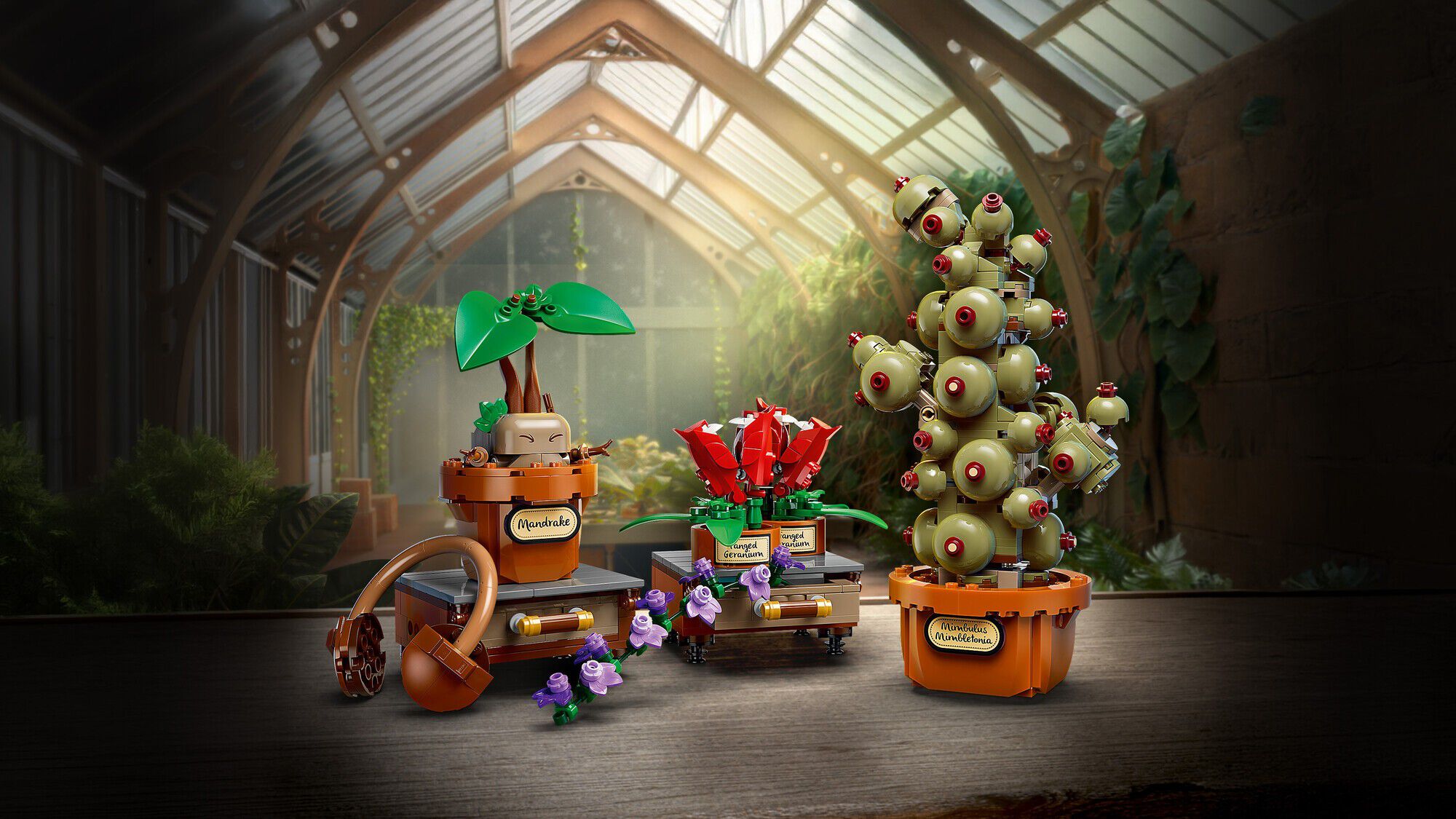 Hogwarts Botanik-planter 76474