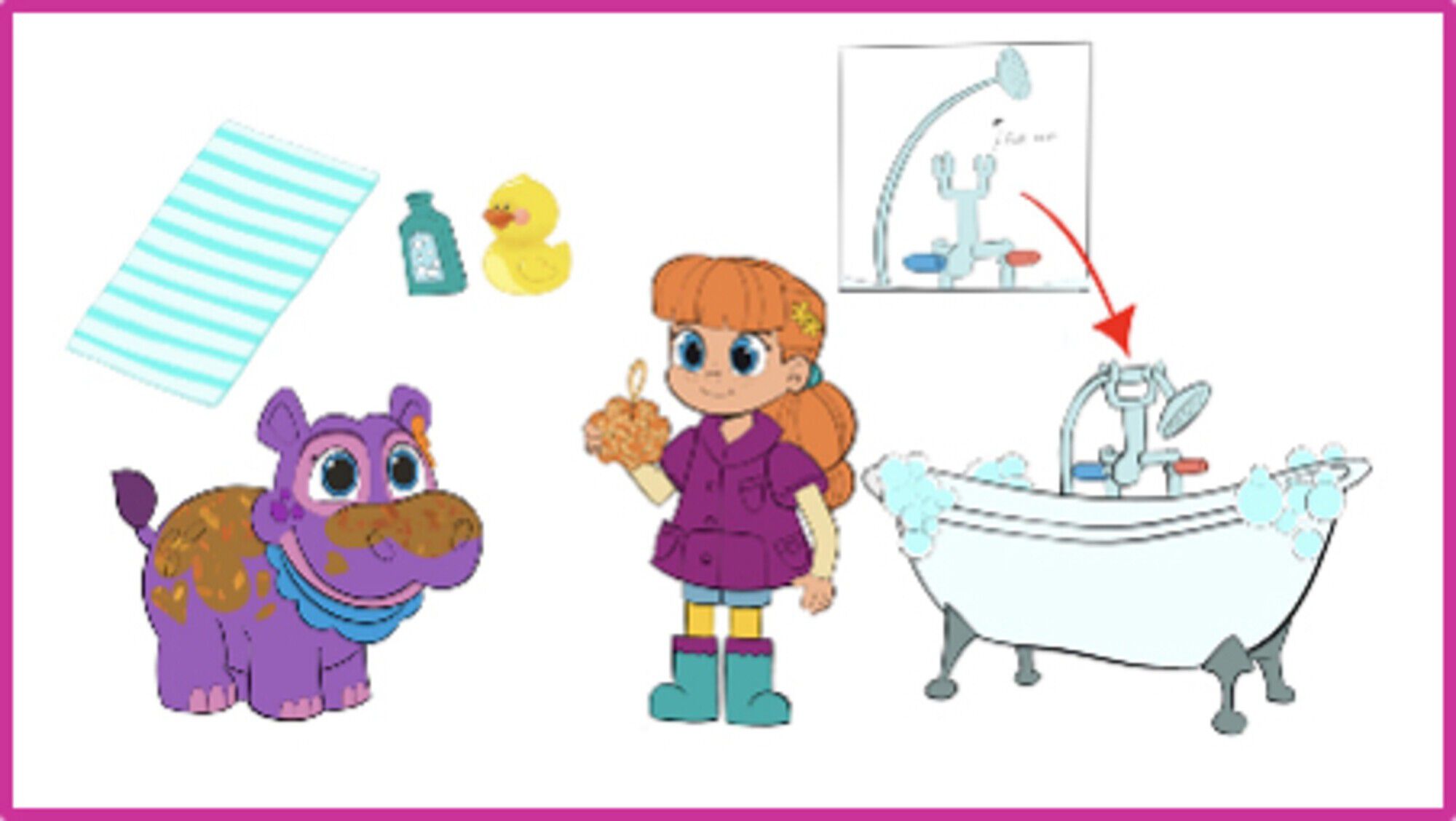 Vida the Vet Figure Story