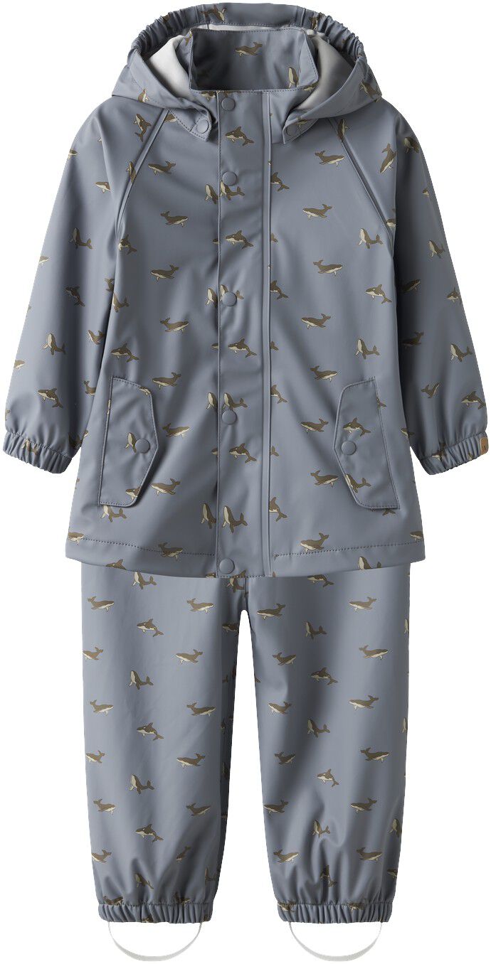 Nmmladry10 Rain Set Aop Fo Lil