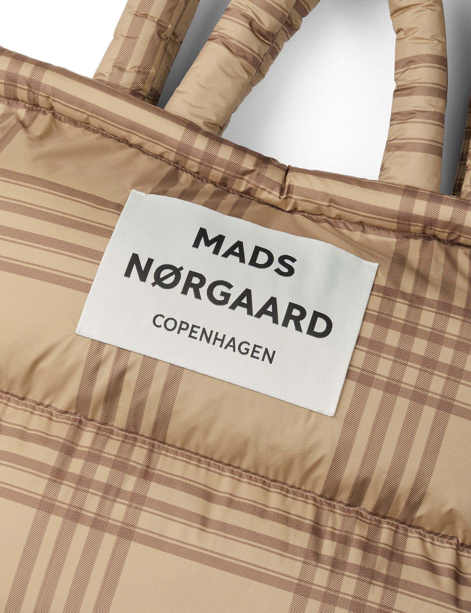 Light Ripstop Pillow AOP Bag