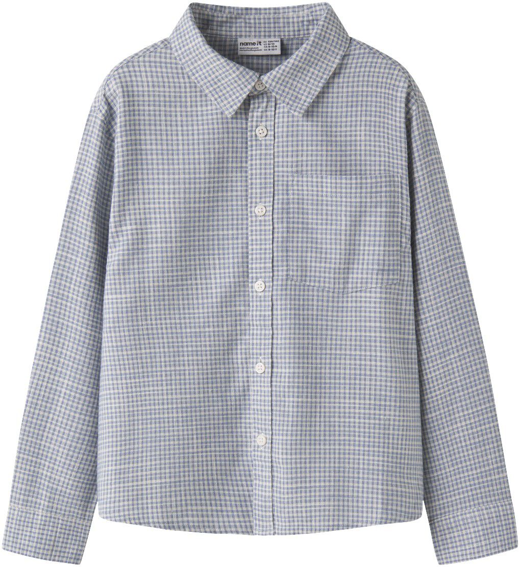 Nkmkristian Ls Overshirt Box