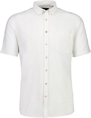 Cotton/linen shirt S/S