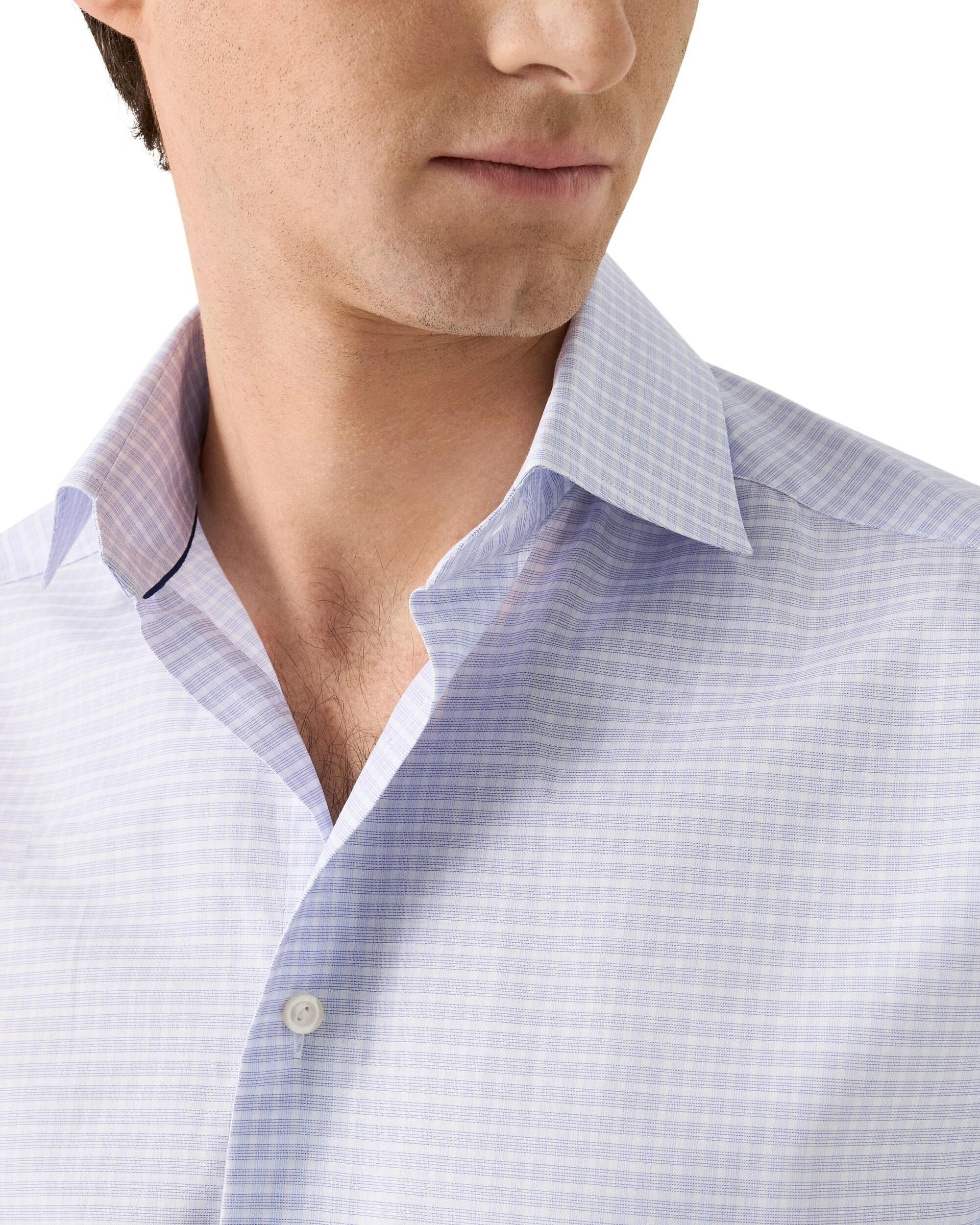 Check Fine Twill Shirt