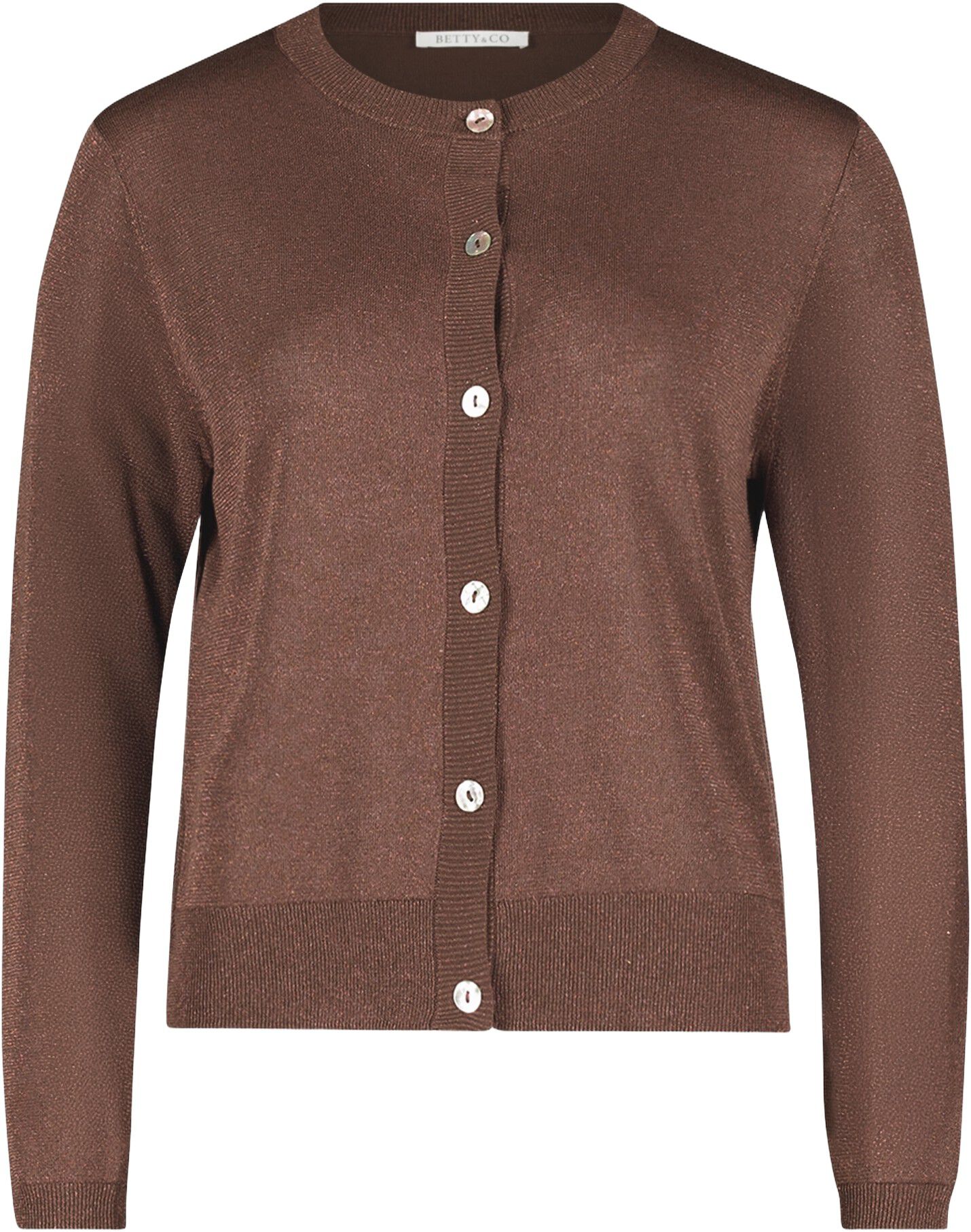 Strickjacke Kurz