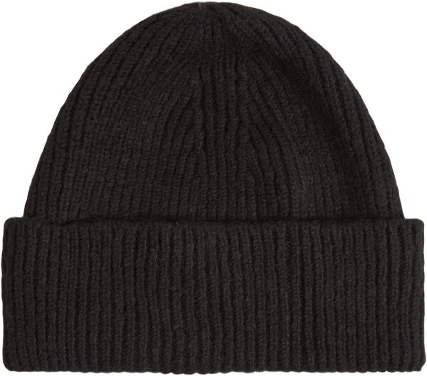 LIDIAAS Knitted Ribbed Beanie Hat