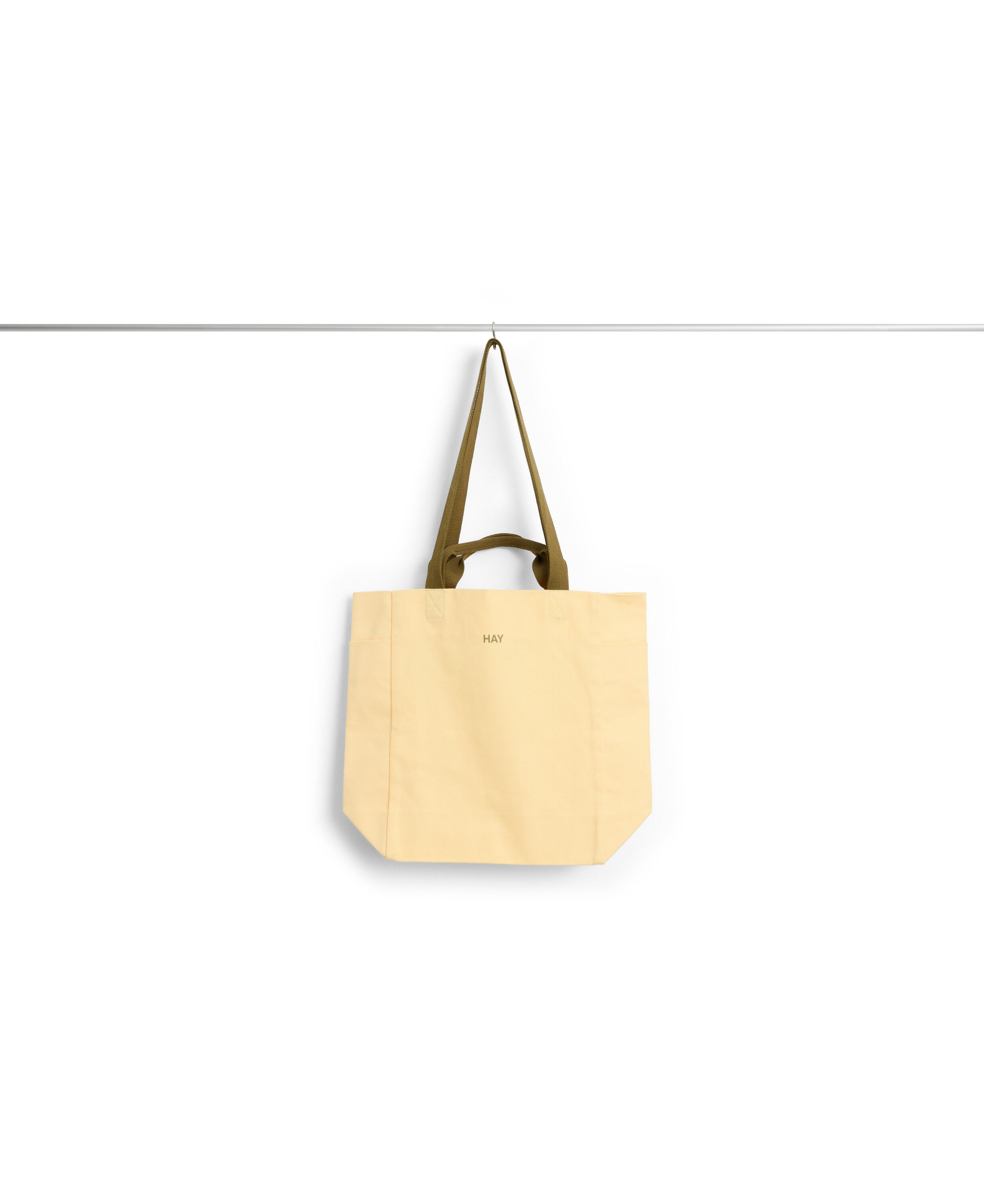 Everyday Tote Bag-Medium-Soft yellow