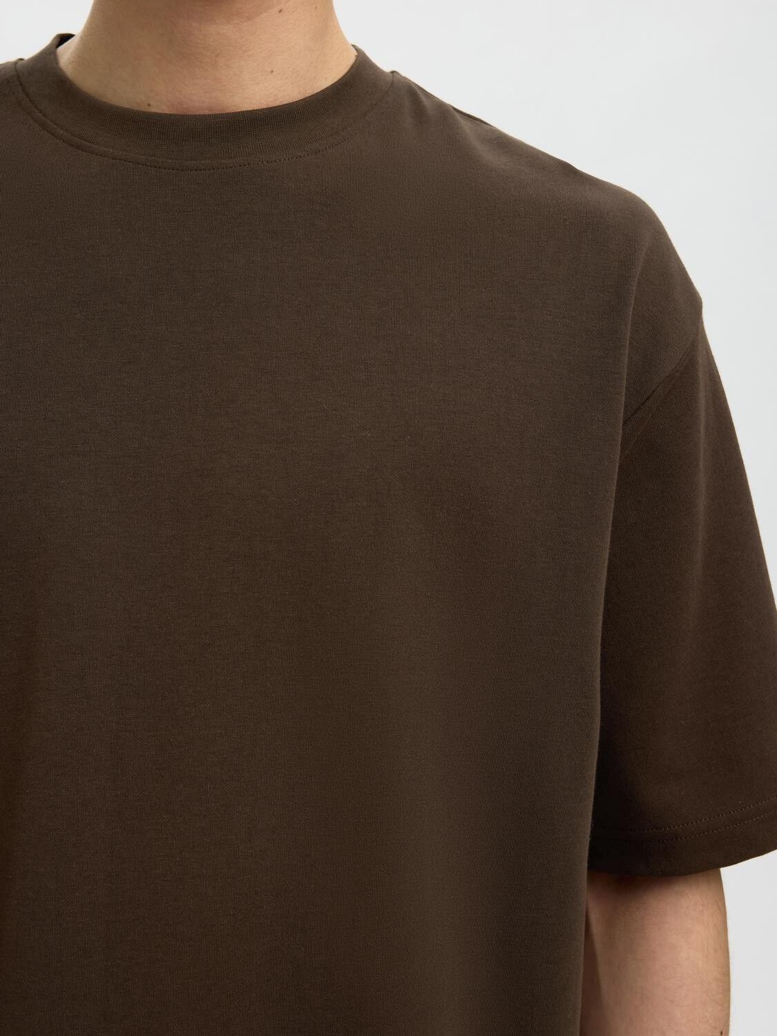 Slmlooseoscar Ss O-Neck Tee Noos