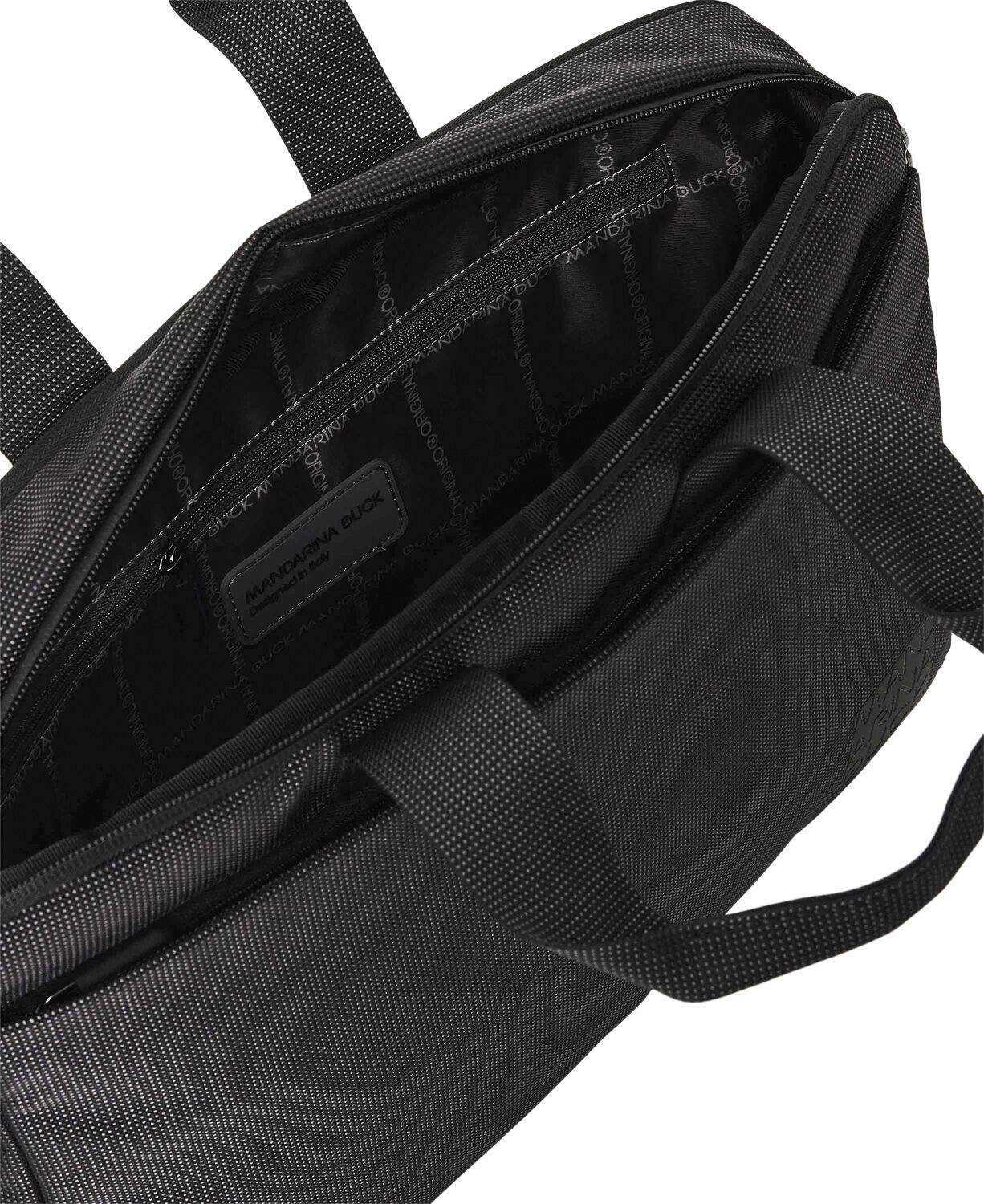 DISTRICT BRIEFCASE / BLACK INK