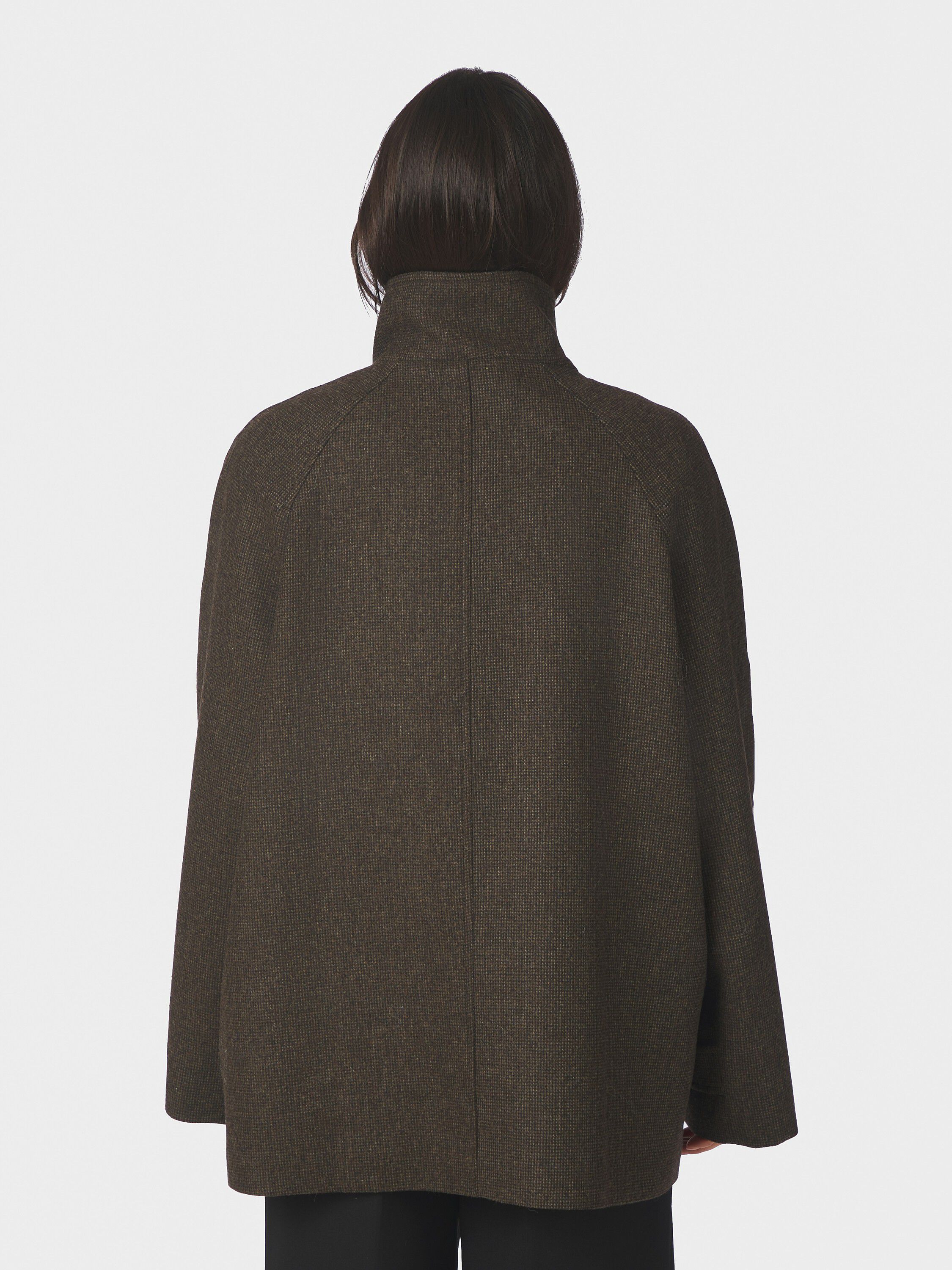 Mariel Mini Check Jacket