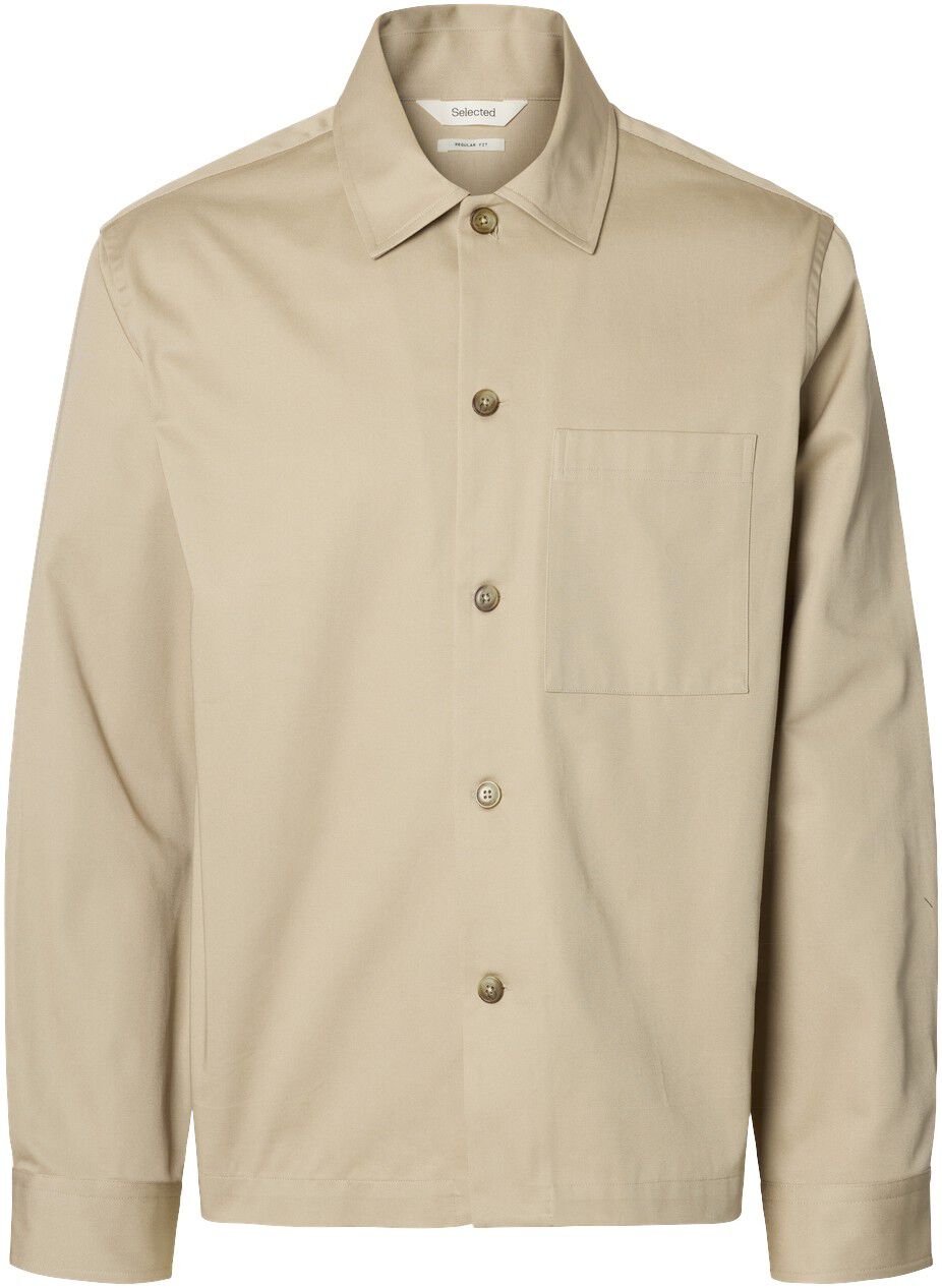 Slmotto Tate Heavy Twill Overshirt Noos