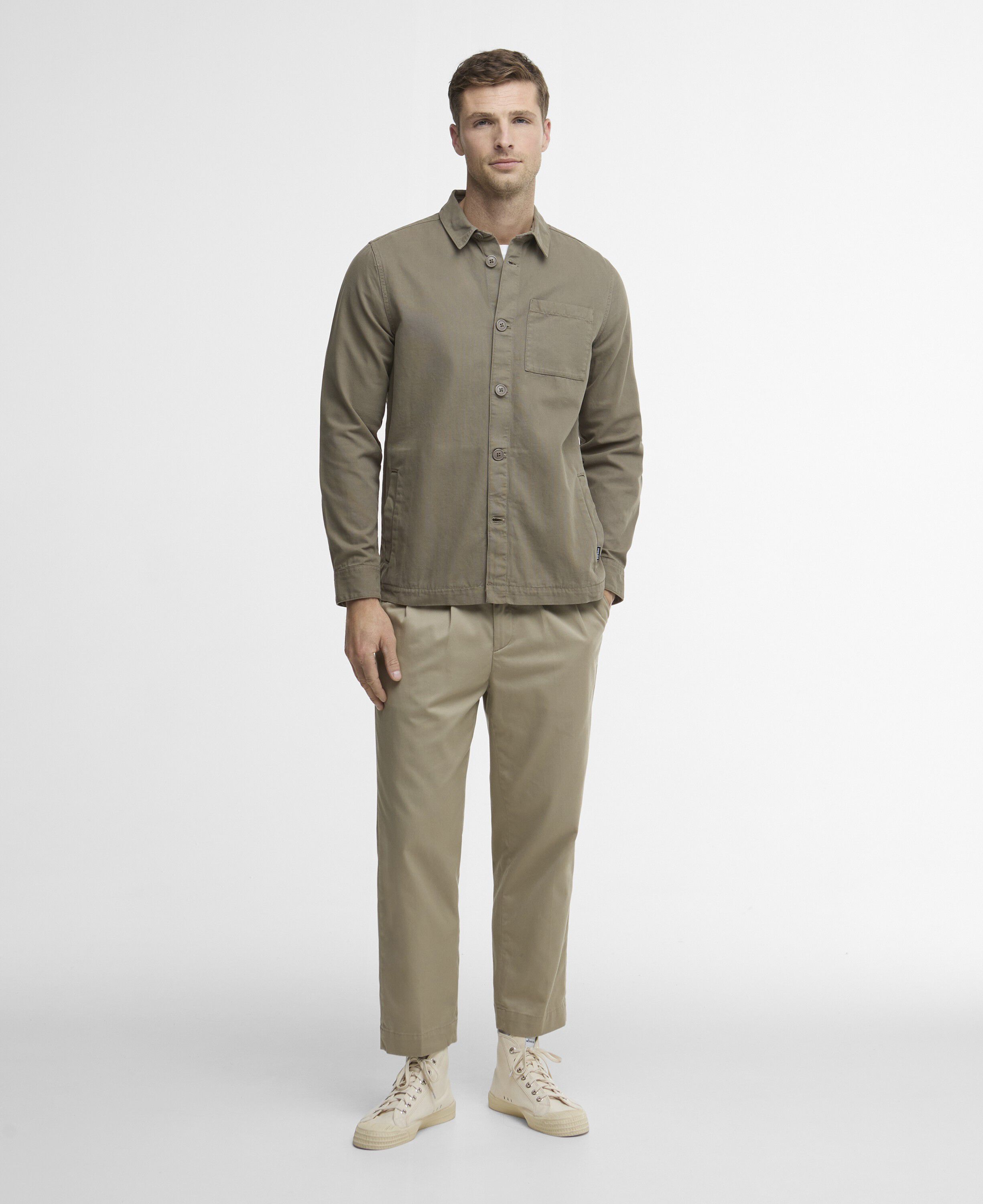 Barbour Washed Oversh