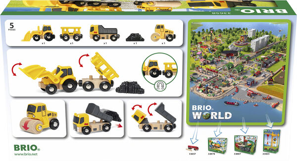 Brio guld action lokomotiv