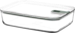 Husholdningsboks EasyClip 2250 ml Nordic sage Glass