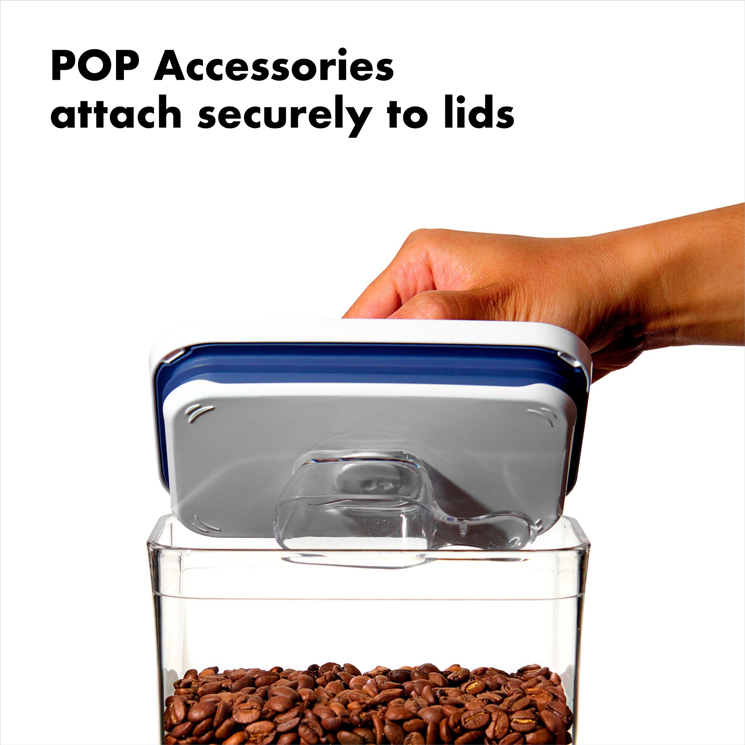 POP Container big square mini, 1L