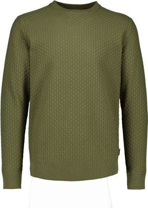Structure o-neck knit L/S