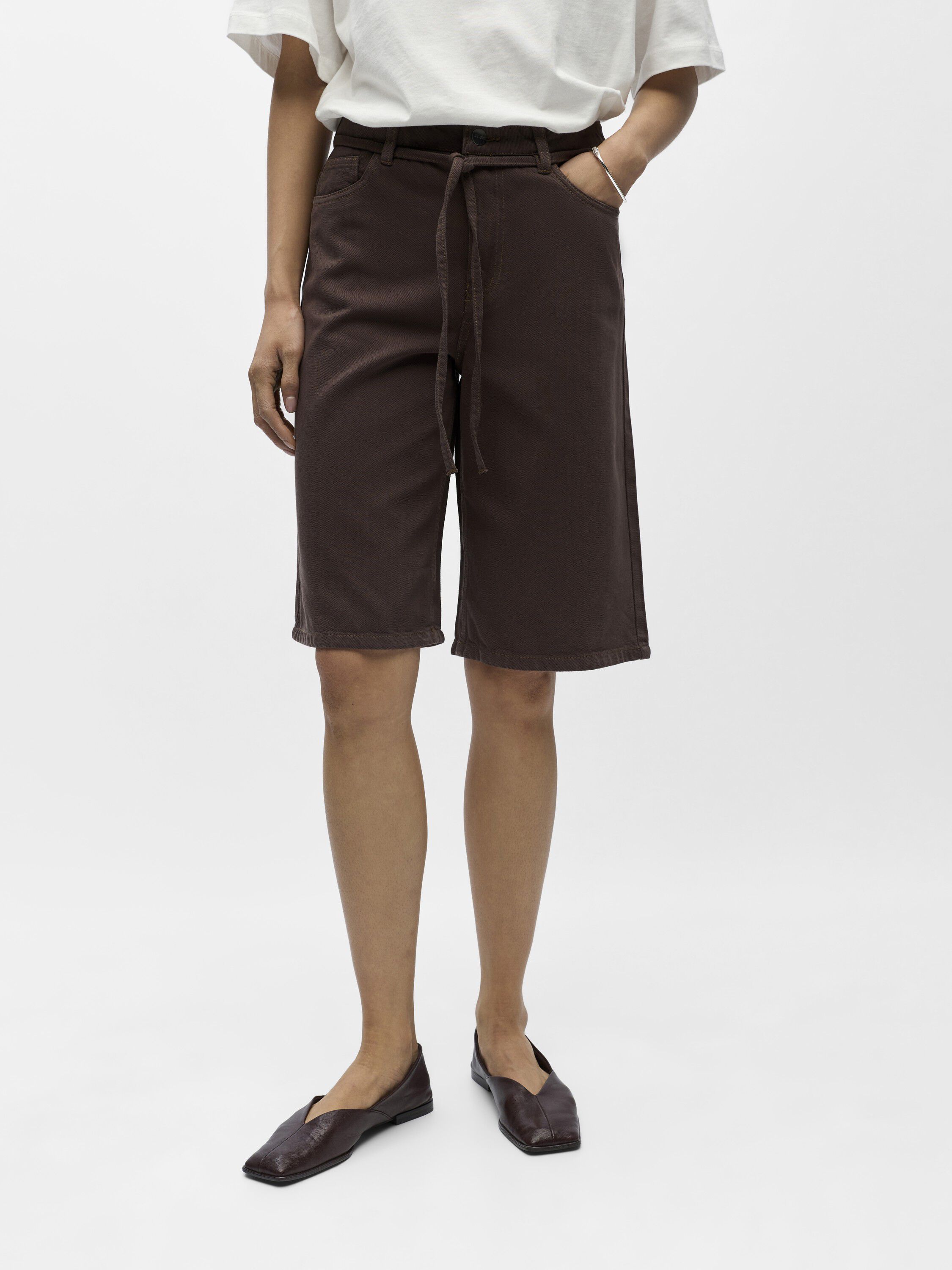 Objrosie Mw Lo Denim Long Shorts Noos