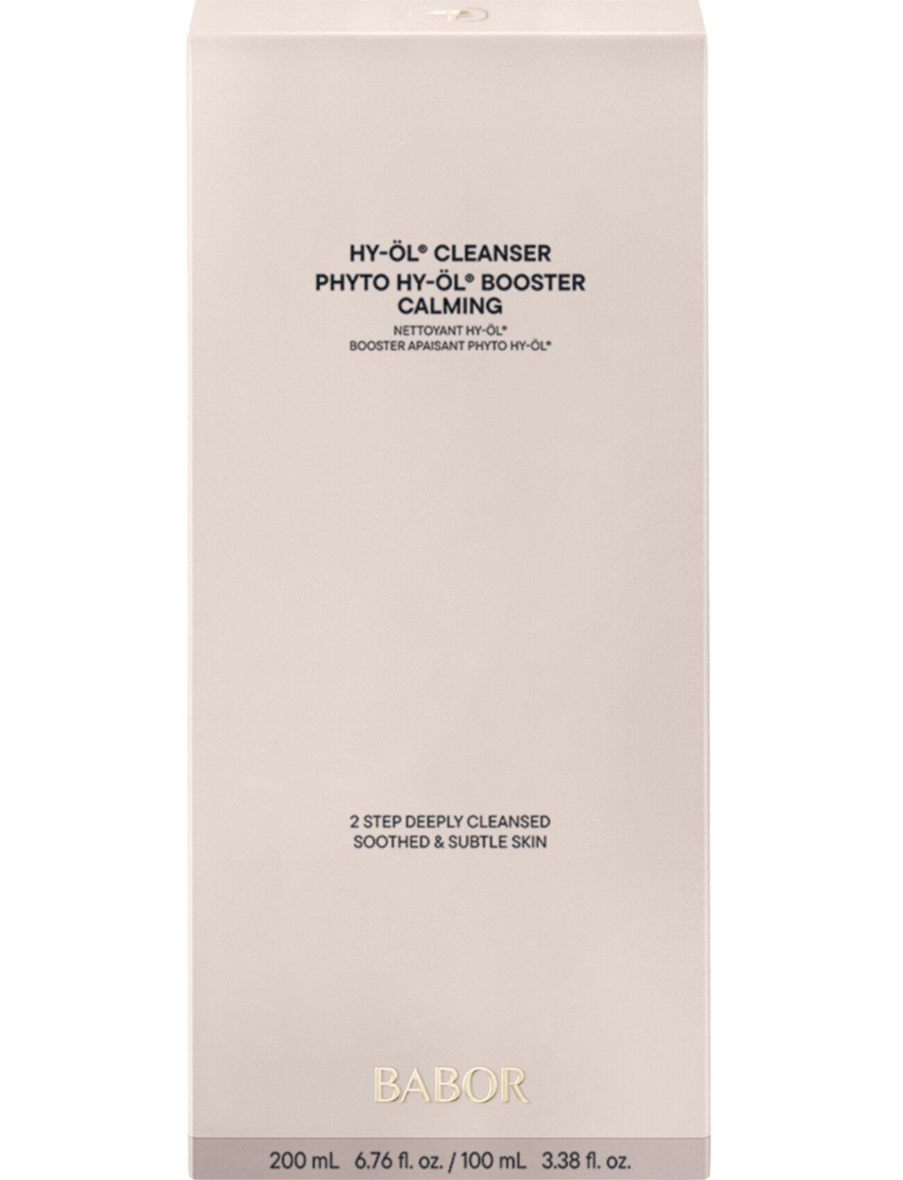 Set HY-&Ouml;L & Phyto Calming