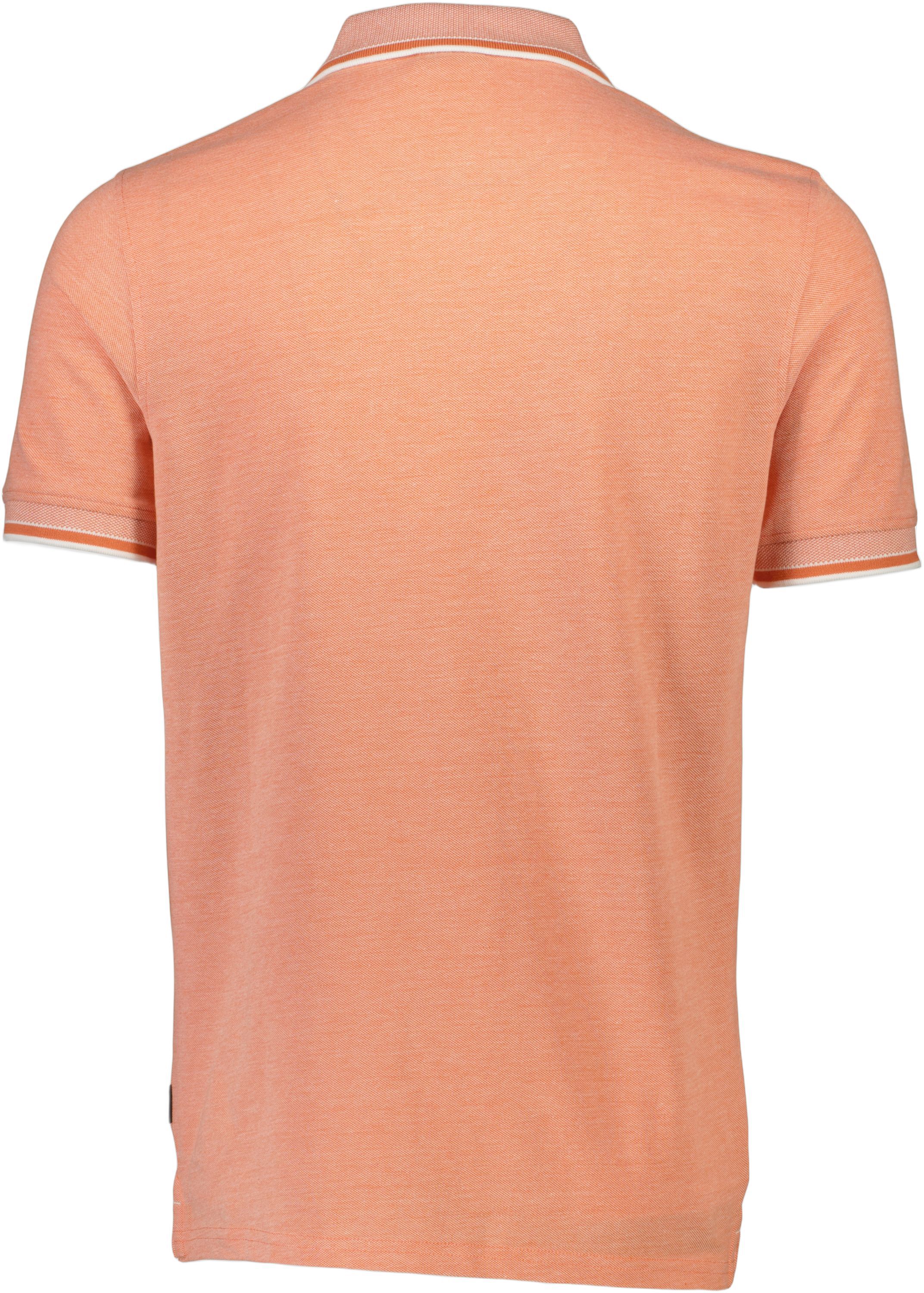 Organic cotton polo S/S