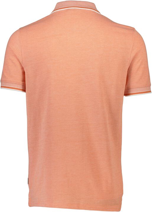 Organic cotton polo S/S