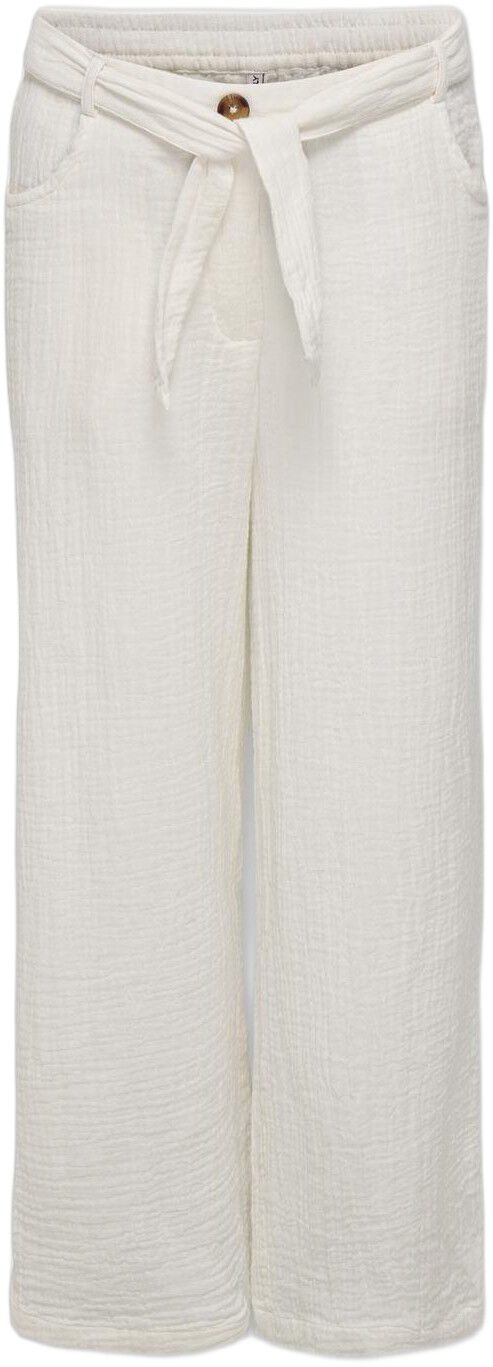 KOGTHYRA LIFE LOOSE WIDE PANTS WVN