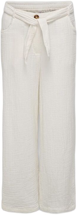 KOGTHYRA LIFE LOOSE WIDE PANTS WVN